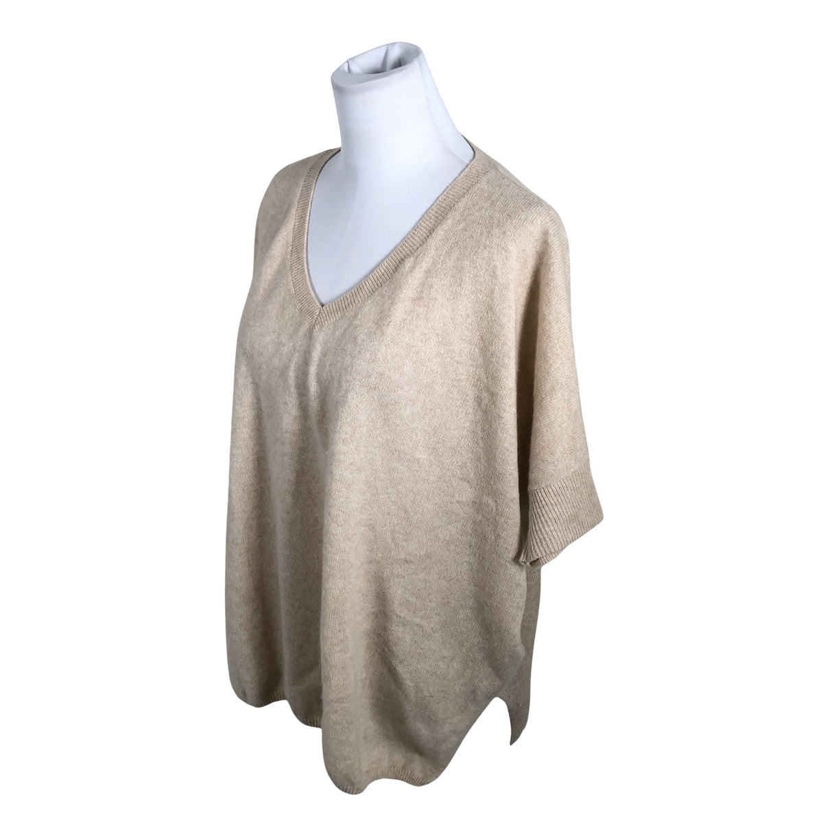 Naisten Absolut Cashmere - Neulepaita, koko 38 - Beige (3)