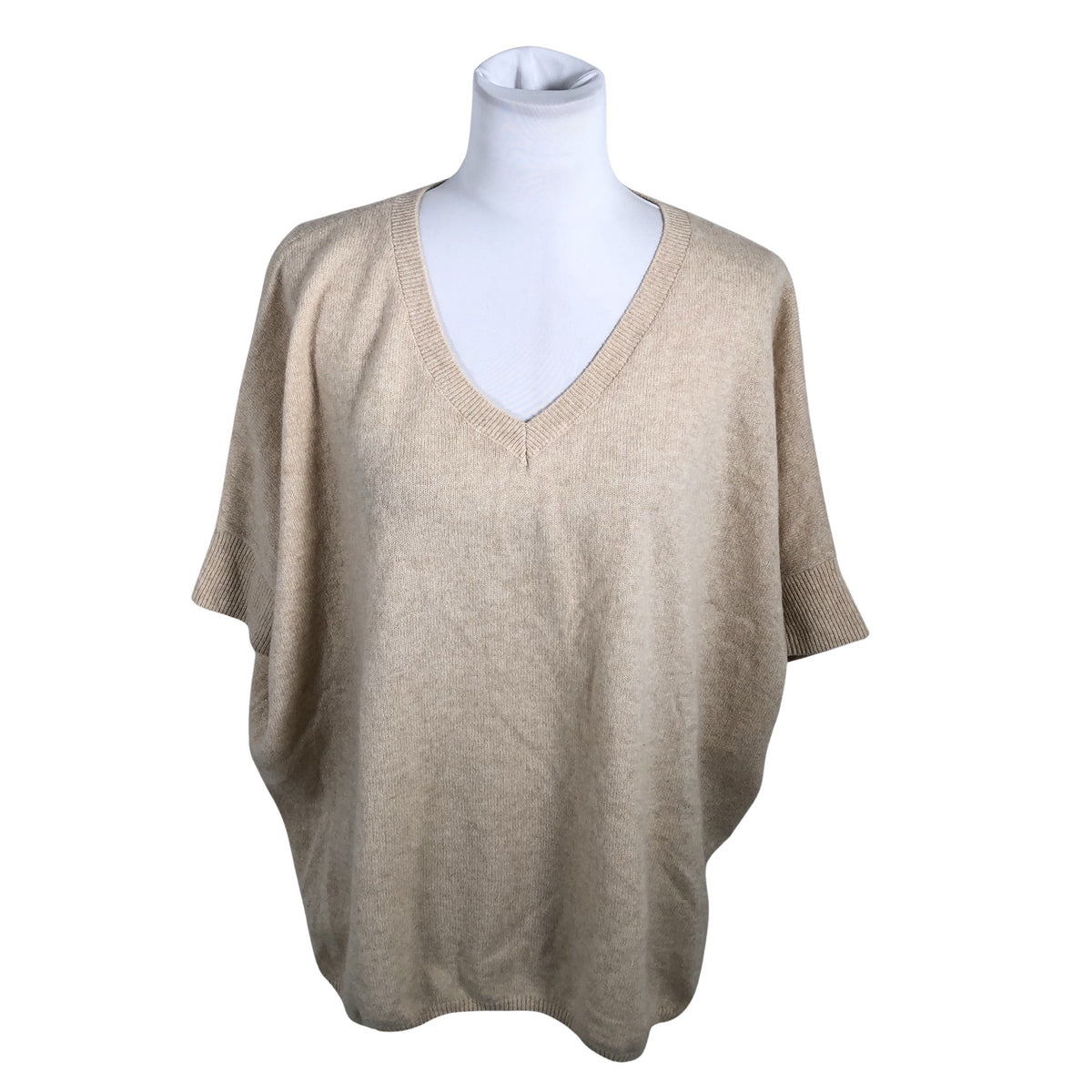 Naisten Absolut Cashmere - Neulepaita, koko 38 - Beige (1)