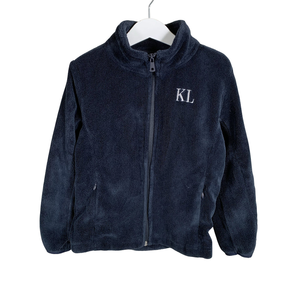 Unisex Kingsland - Fleecetakki, koko 122 - 128 - Sininen (1)
