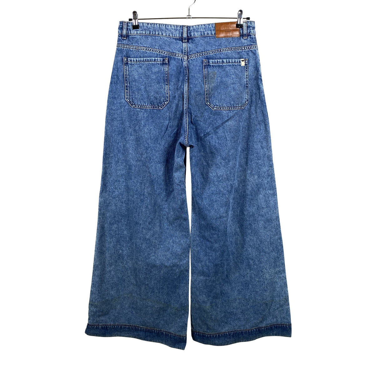 Naisten Weekend by MaxMara - Farkut, koko 46 - Sininen (3)