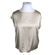 Naisten Filippa K. - T-paita, koko 42 - Beige ()