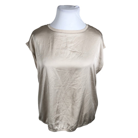 Naisten Filippa K. - T-paita, koko 42 - Beige ()