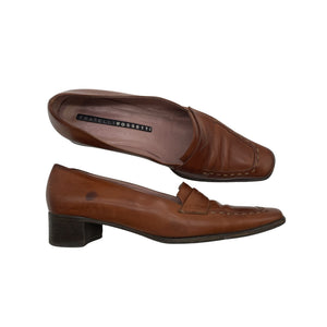 Naisten Fratelli Rossetti - Loaferit, koko 38 - Ruskea (1)