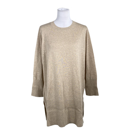 Naisten Nanso - Neulemekko, koko 40 - Beige ()