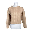 Naisten Claudia Sträter - Neulepaita, koko 36 - Beige ()