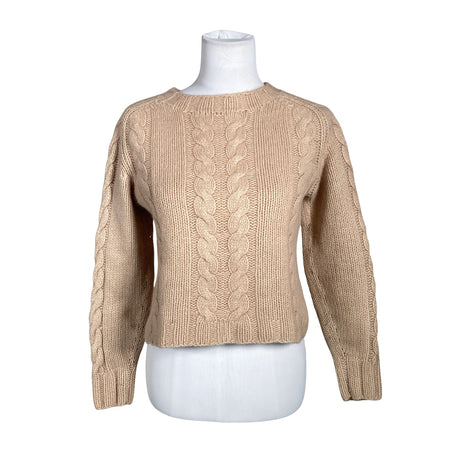 Naisten Claudia Sträter - Neulepaita, koko 36 - Beige ()