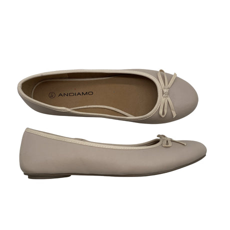 Naisten Andiamo - Ballerinat, koko 41 - Beige ()
