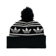 Unisex Adidas - Talvipipo, koko 48 - 50 cm - Musta ()
