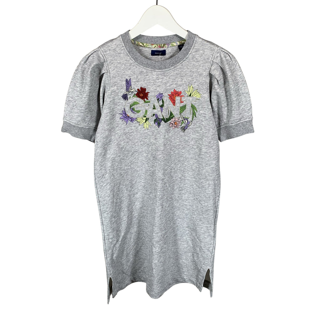 Tyttöjen Gant - Collegemekko, koko 164 - 170 - Harmaa (1)