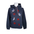 Naisten Tommy Hilfiger - Collegepaita, koko 34 - Sininen ()