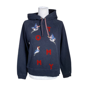 Naisten Tommy Hilfiger - Collegepaita, koko 34 - Sininen (1)