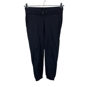 Unisex Peak Performance - Collegehousut, koko 158 - 164 - Musta (1)