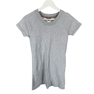 Unisex Tommy Hilfiger - Collegemekko, koko 158 - 164 - Harmaa (1)