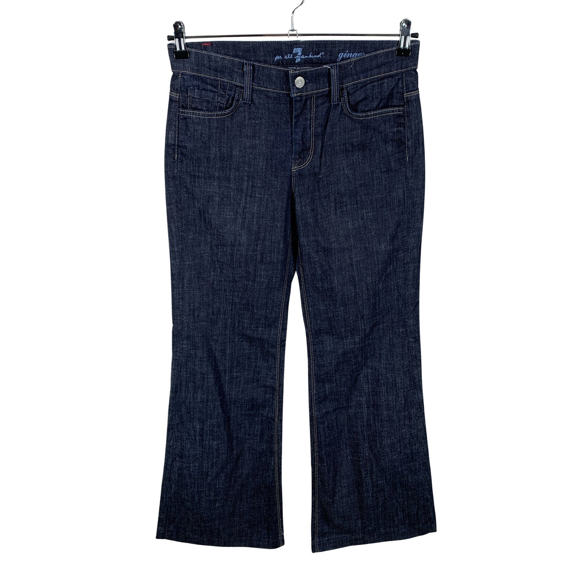 Naisten 7 for all mankind - Farkut, koko W28 - Sininen (1)