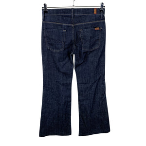Naisten 7 for all mankind - Farkut, koko W28 - Sininen (2)