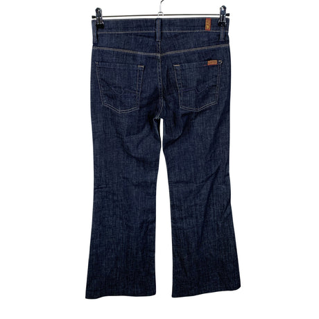 Naisten 7 for all mankind - Farkut, koko W28 - Sininen (2)