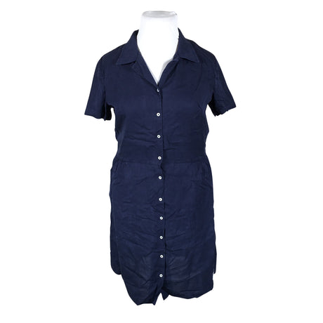 Naisten Calvin Klein Jeans - Kangasmekko, koko 42 - Sininen ()