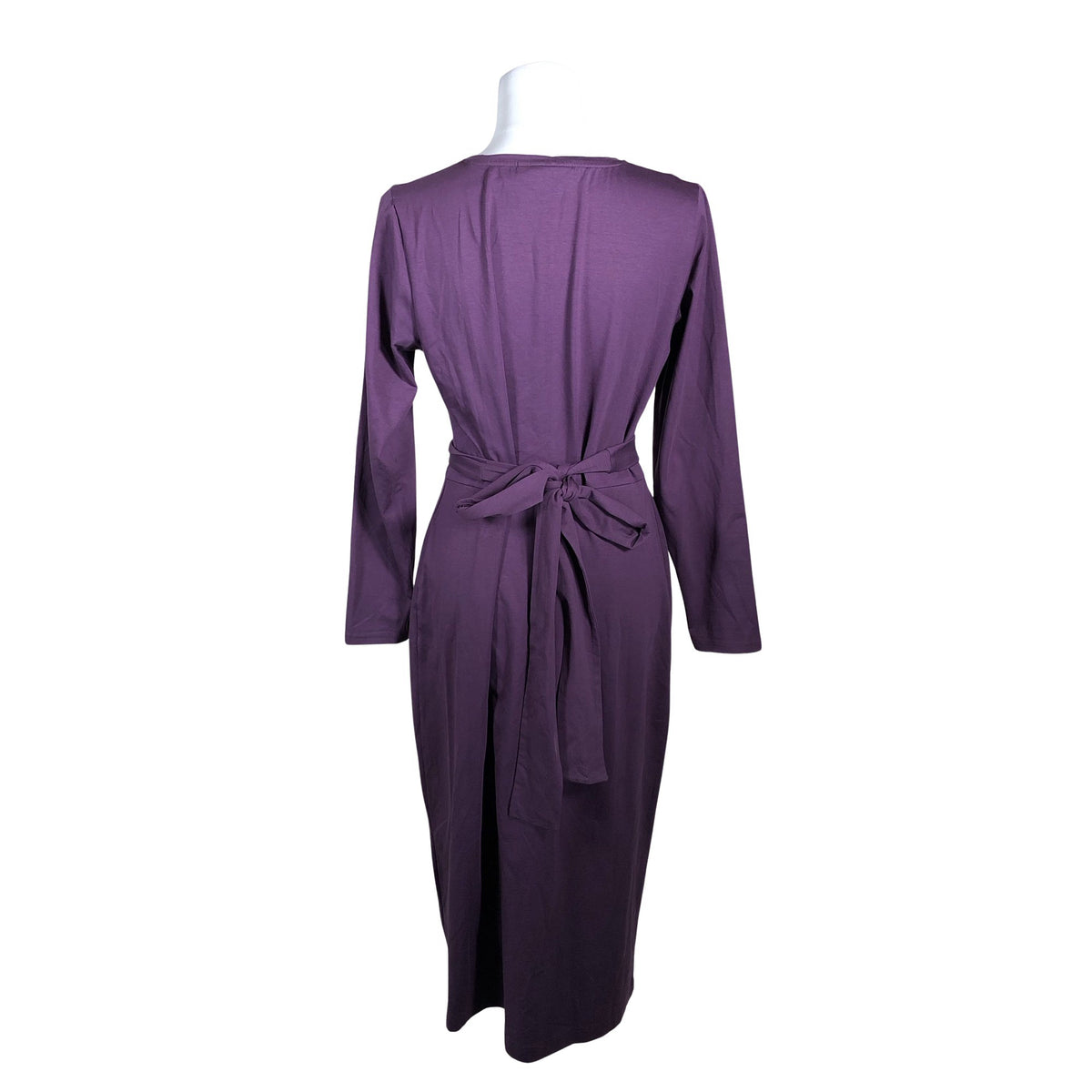 Naisten Nakoa - Trikoomekko, koko 40 - Violetti (2)