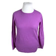 Naisten Benetton - Neulepaita, koko 42 - Violetti ()