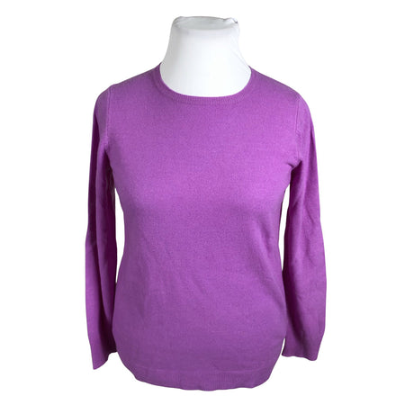 Naisten Benetton - Neulepaita, koko 42 - Violetti ()