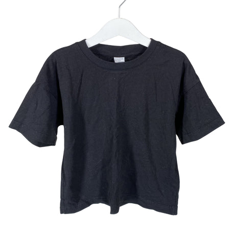 Unisex Lindex - T-paita, koko 134 - 140 - Musta ()