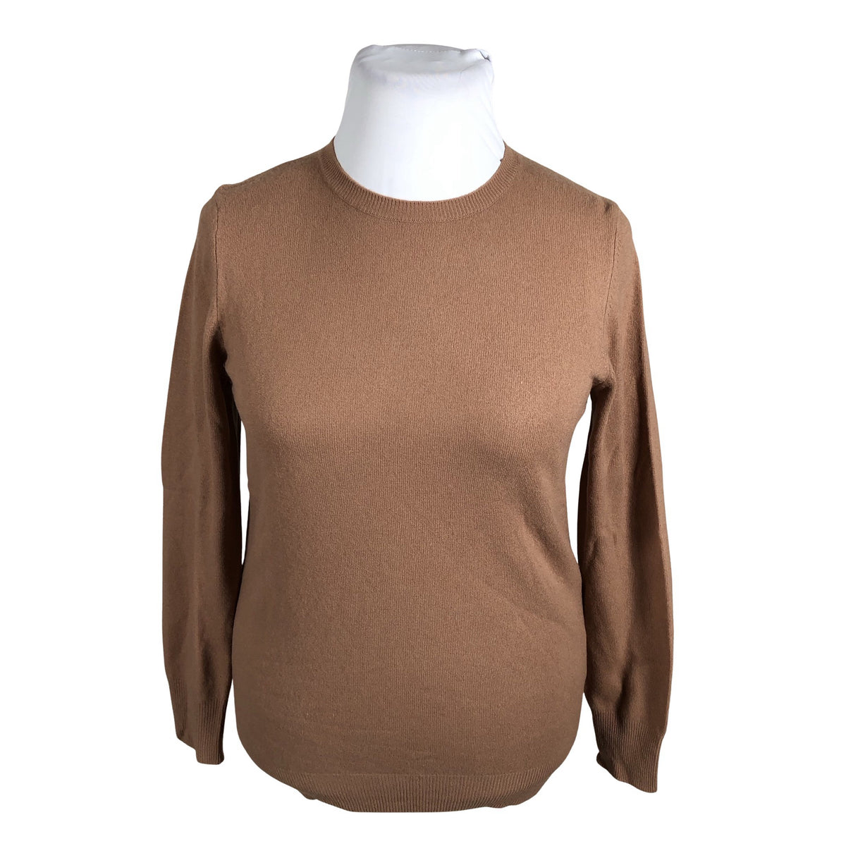 Naisten Benetton - Neulepaita, koko 42 - Ruskea (1)