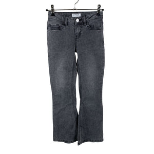 Tyttöjen Lindex - Farkut, koko 128 - 134 - Harmaa (1)