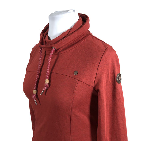 Naisten Ragwear - Collegetunika, koko 42 - Punainen (2)
