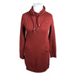 Naisten Ragwear - Collegetunika, koko 42 - Punainen ()