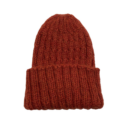 Unisex Handmade - Talvipipo, koko 40 - 42 cm - Oranssi ()