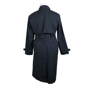 Naisten Essentials by Stockmann - Trenssitakki, koko 42 - Sininen (2)