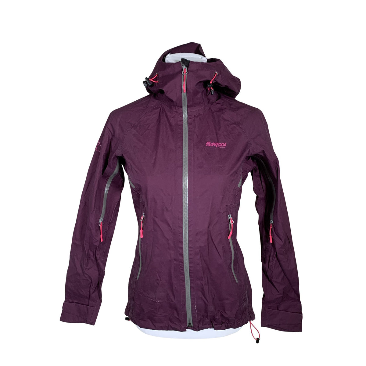 Naisten Bergans of Norway - Ulkoilutakki, koko 34 - Violetti (1)