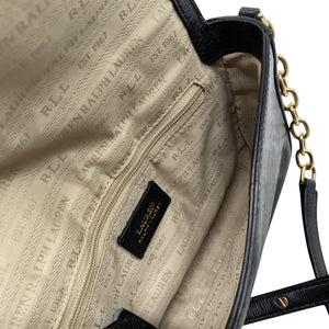 Naisten Lauren Ralph Lauren - Olkalaukku, koko Mini - Musta (3)