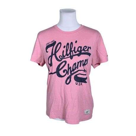 Naisten Tommy Hilfiger - T-paita, koko 36 - Vaaleanpunainen ()