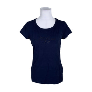 Naisten Tommy Hilfiger - T-paita, koko 40 - Sininen (1)