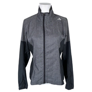 Naisten Adidas - Urheilutakki, koko 36 - Harmaa (1)