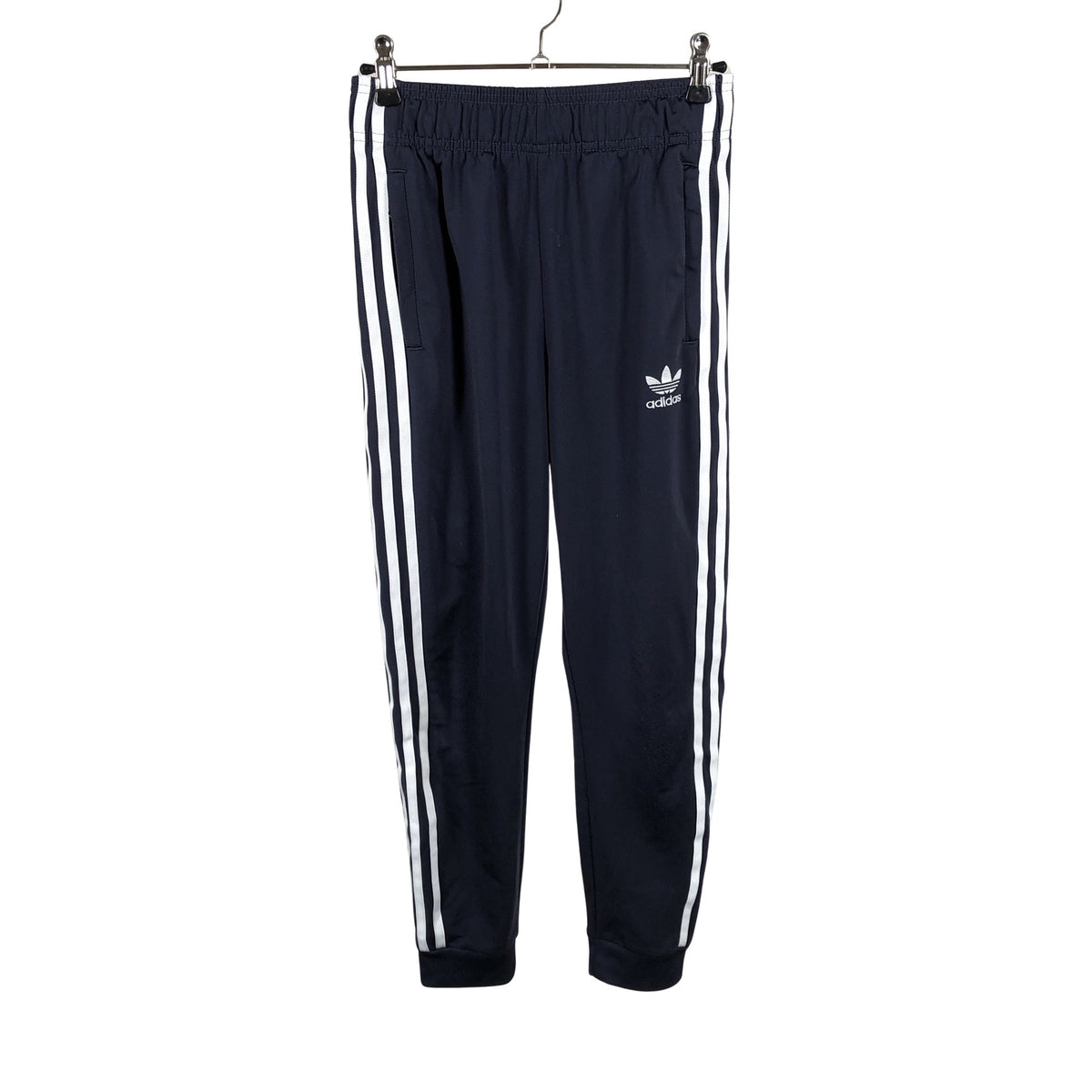 Unisex Adidas - Verryttelyhousut, koko 146 - 152 - Sininen (1)
