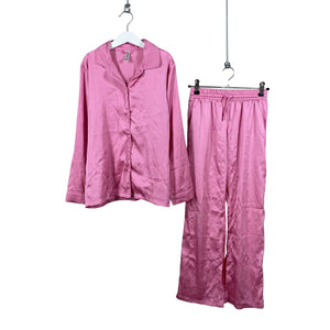 Tyttöjen Lindex - Yöasu, koko 134 - 140 - Pinkki (1)