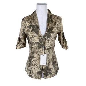 Naisten InWear - Lyhythihainen pusero, koko 36 - Beige (1)