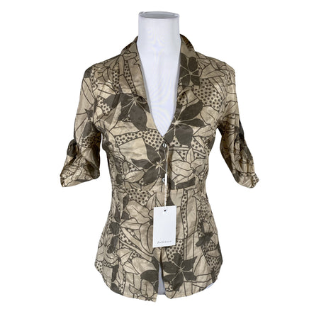 Naisten InWear - Lyhythihainen pusero, koko 36 - Beige ()