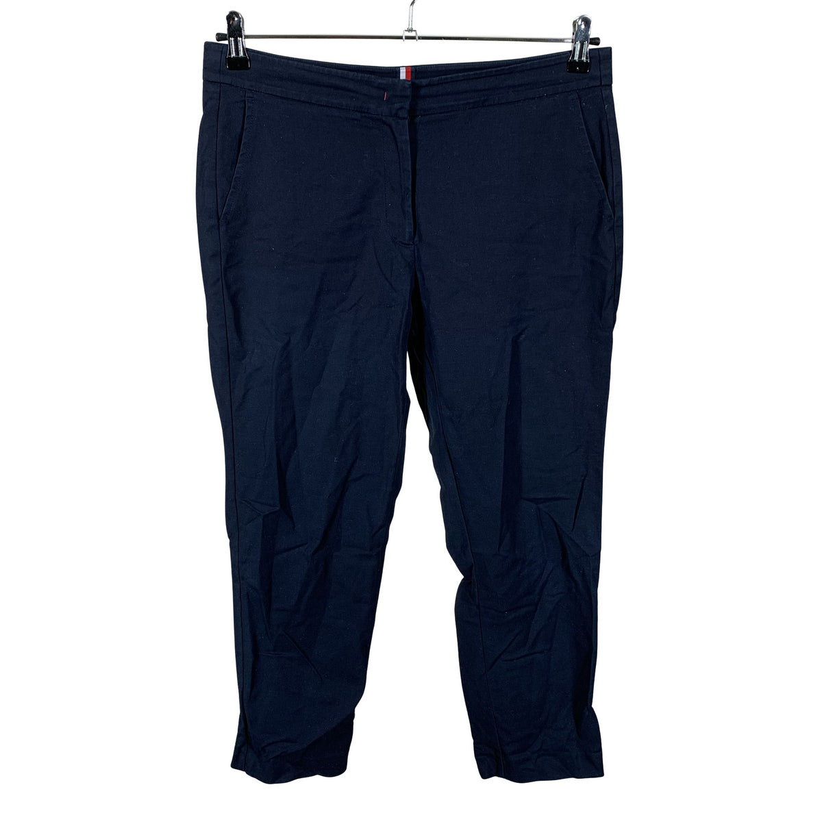 Naisten Tommy Hilfiger - Kangashousut, koko 40 - Sininen (1)