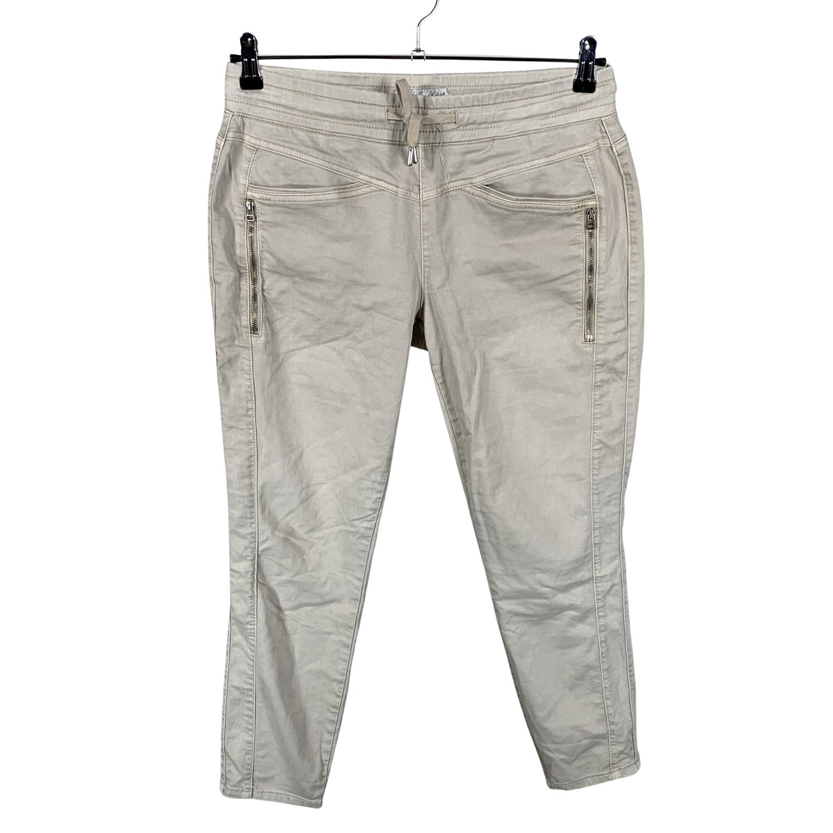 Naisten Red Button - Kangashousut, koko 40 - Beige (1)
