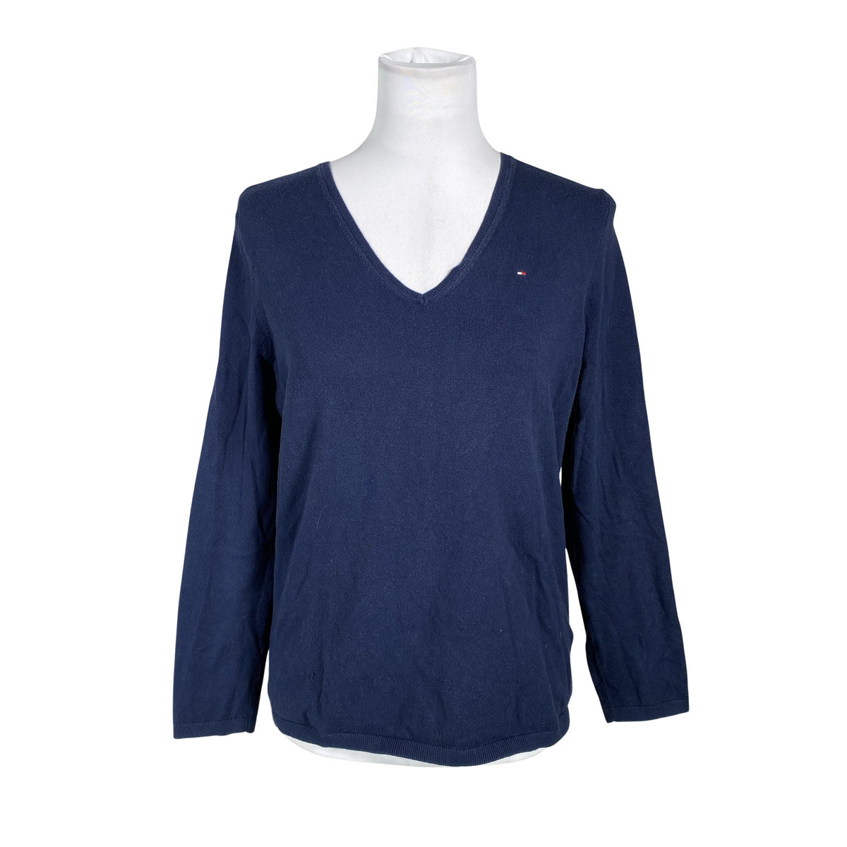 Naisten Tommy Hilfiger - Neulepaita, koko 40 - Sininen (1)