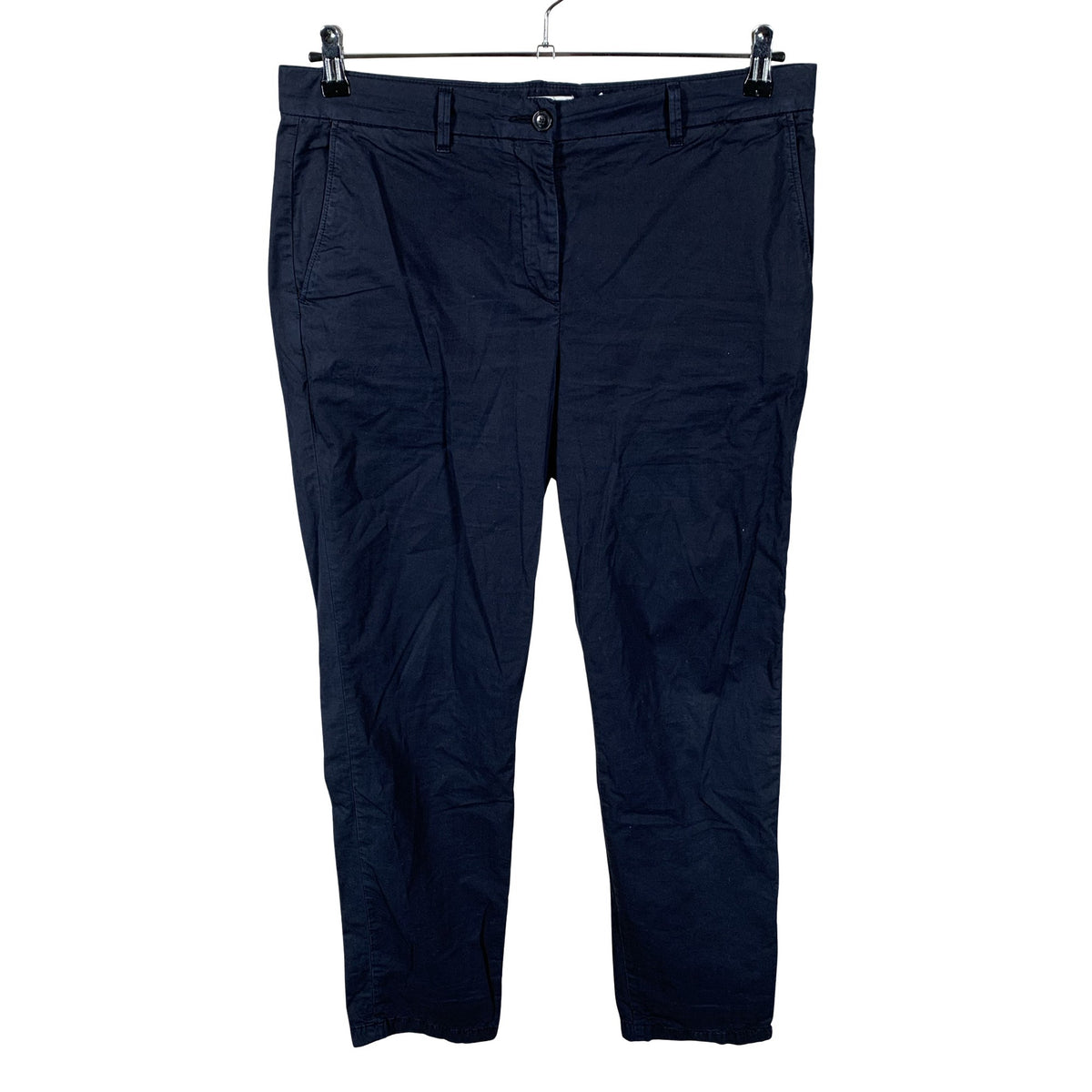Naisten Tommy Hilfiger - Kangashousut, koko 42 - Sininen (1)