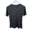 Unisex Soc - Urheilupaita, lyhyet hihat, koko 158 - 164 - Musta ()