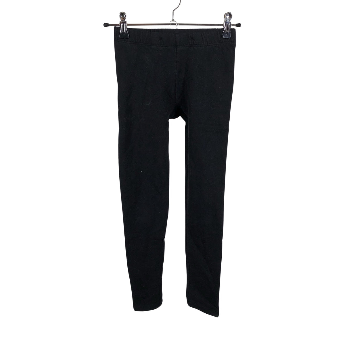 Tyttöjen Lindex - Leggingsit, koko 122 - 128 - Musta (1)