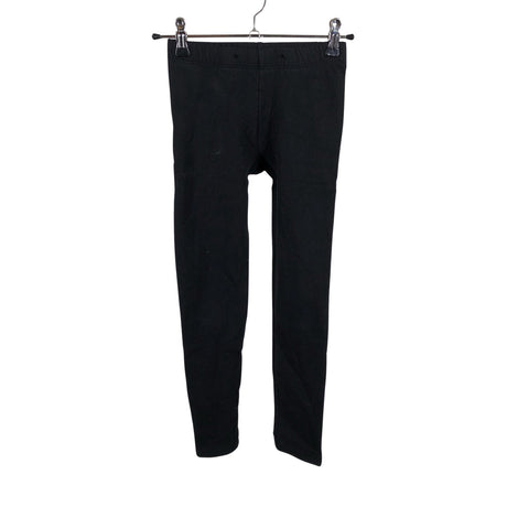 Tyttöjen Lindex - Leggingsit, koko 122 - 128 - Musta ()