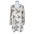 Naisten NOSH - Trikootunika, koko 36 - Beige ()