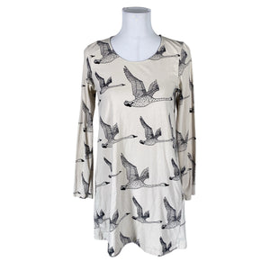 Naisten NOSH - Trikootunika, koko 36 - Beige (1)