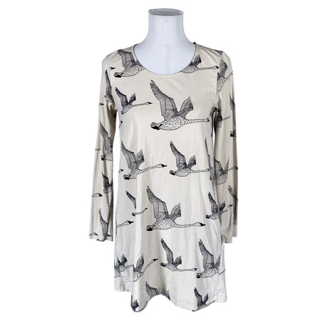 Naisten NOSH - Trikootunika, koko 36 - Beige ()